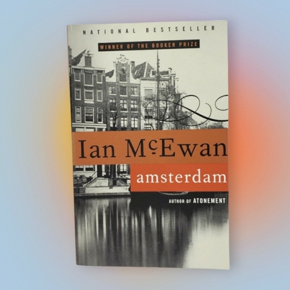 3/$12 Ian McEwan Amsterdam Paperback Book - Picture 1 of 6
